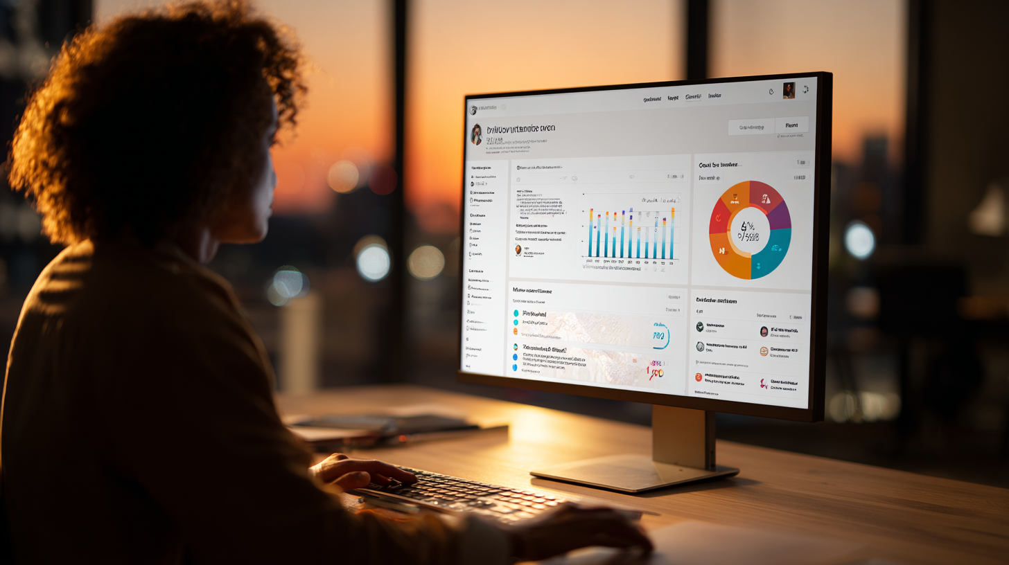 Side-by-side comparison of chaotic campaign spreadsheets and a clean, unified campaign CRM interface.