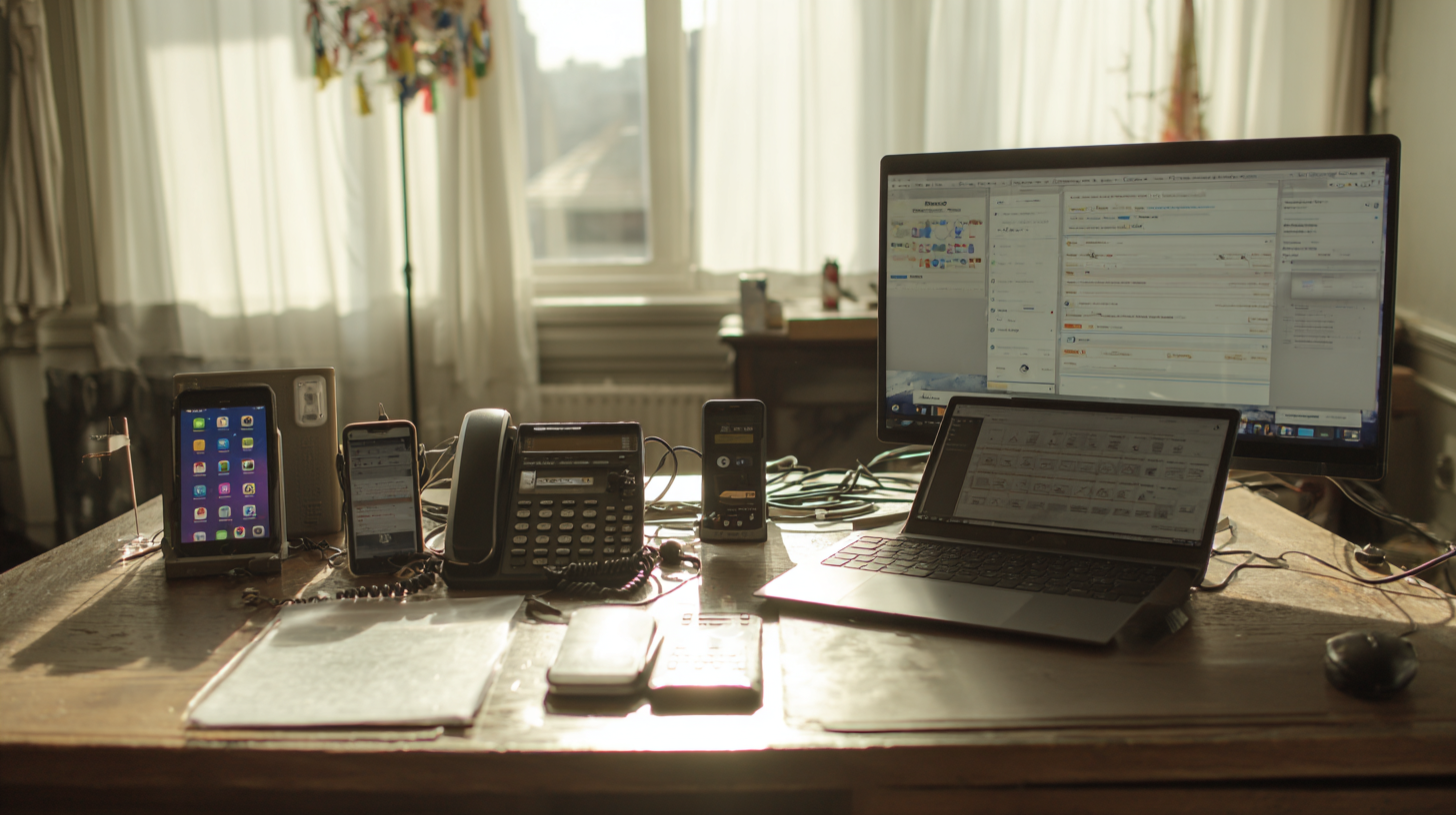 Side-by-side view of fragmented campaign tools versus a unified campaign dashboard