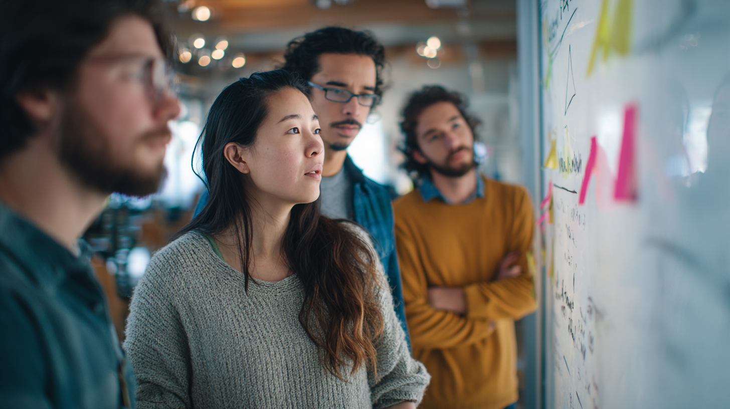 Nonprofit team planning a volunteer command center on a whiteboard.